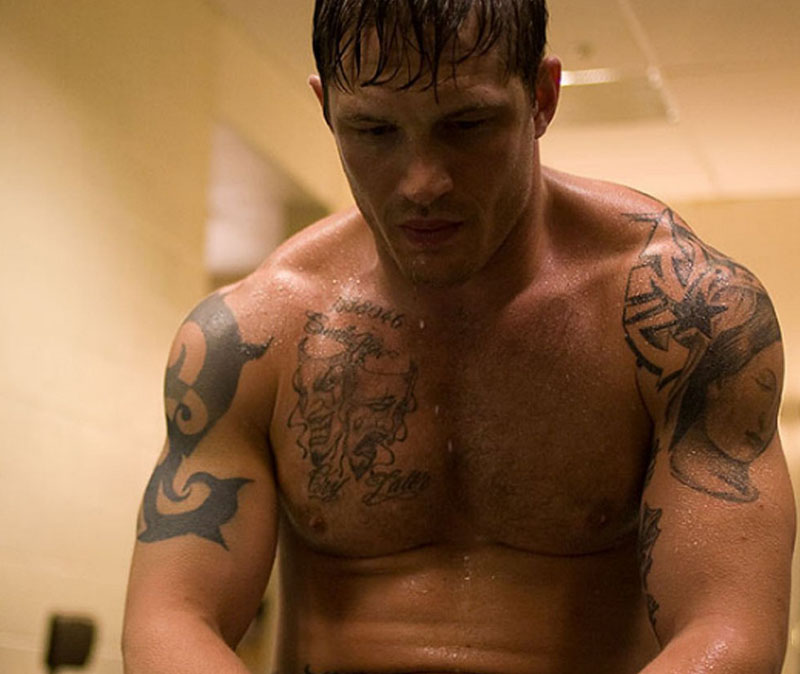 Hollywood: Tom Hardy English Best Actor