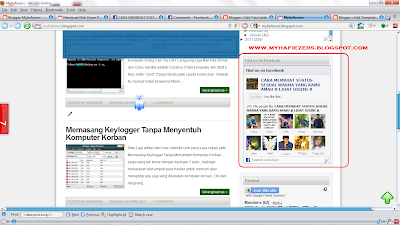 Cara Mudah Pasang Kotak Like Fanpage Facebook