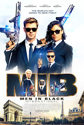 Men In Black International Movie Poster 8