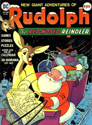 Limited Collectors' Edition #C-24, Rudolph the red-nosed reindeer