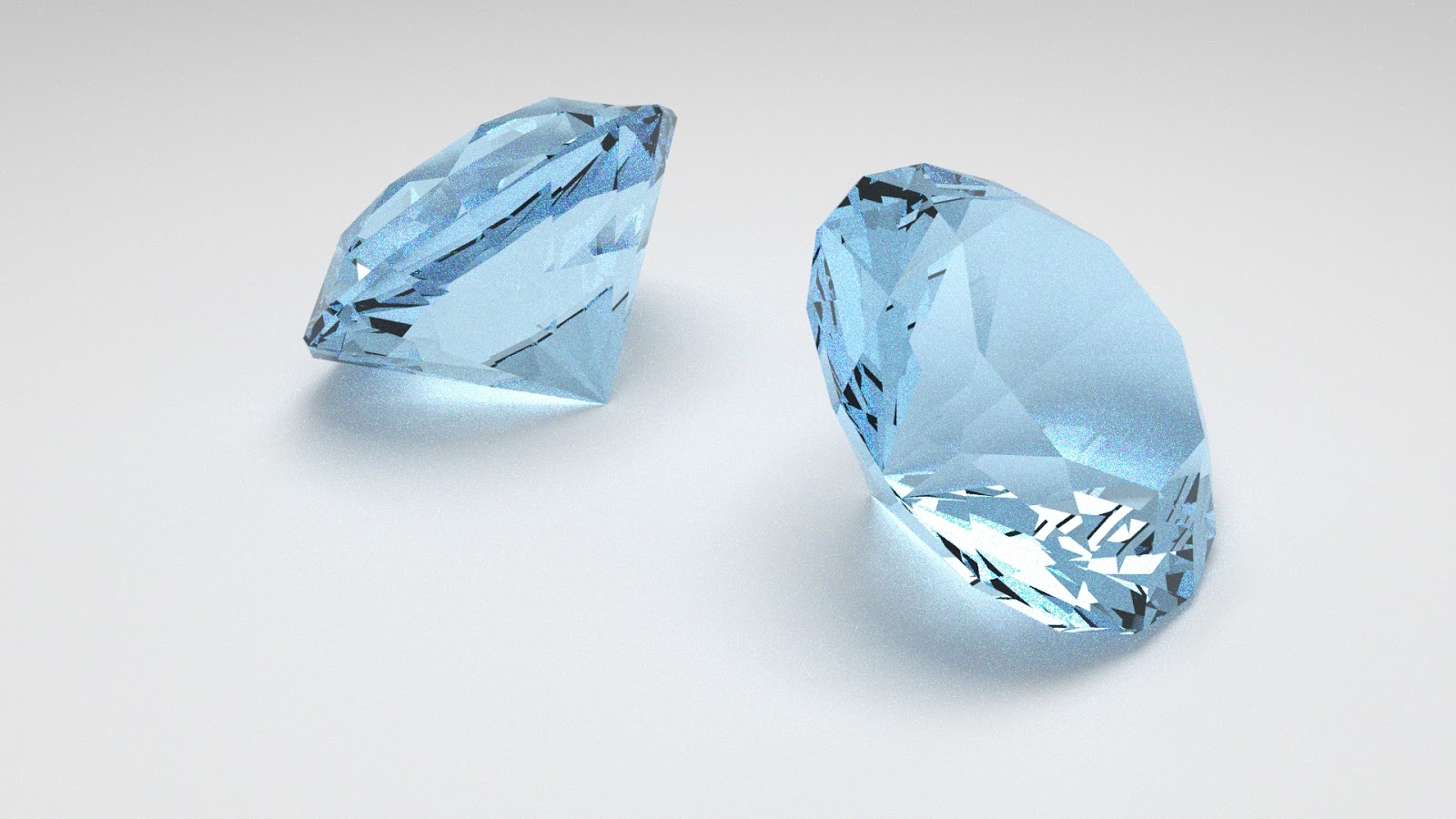 Free 3D Diamond .blend file