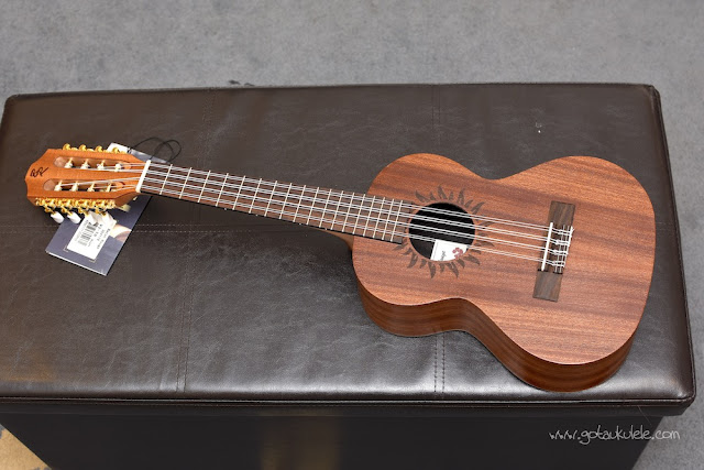 Baton Rouge V2T8 Sun 8 String Tenor ukulele