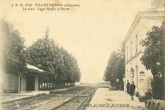 Gare Villefagnan