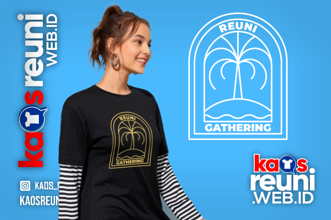 Desain Model Kaos Family Gathering dan Event Outing