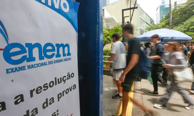 ENEM 2025: Inep abre prazo para solicitar isenção da taxa de inscrição