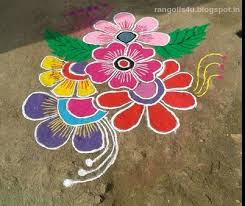 Rangolis for Makar Sankranti