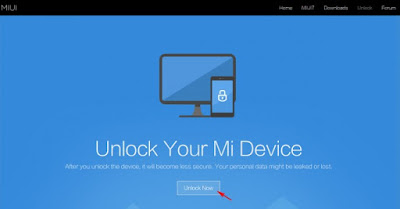 unlock bootloader xiaomi redmi