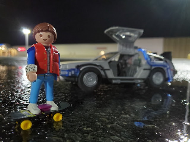 Playmobil Back to the Future Toy Sets