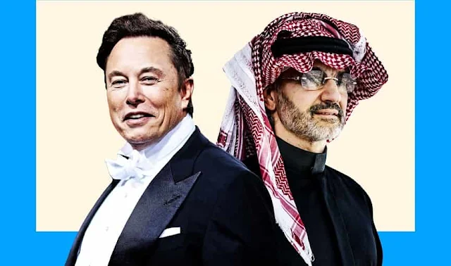 After Elon Musk, Alwaleed bin Talal and KHC are 2nd largest Contributor to Twitter - Saudi-Expatriates.com