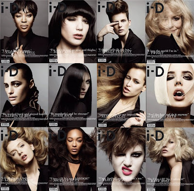 iD Magazine March 2009 The Best Of British photographed by S lve 
