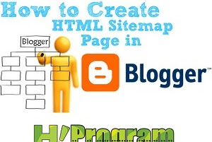 How to Make / Create Sitemap For Blogger