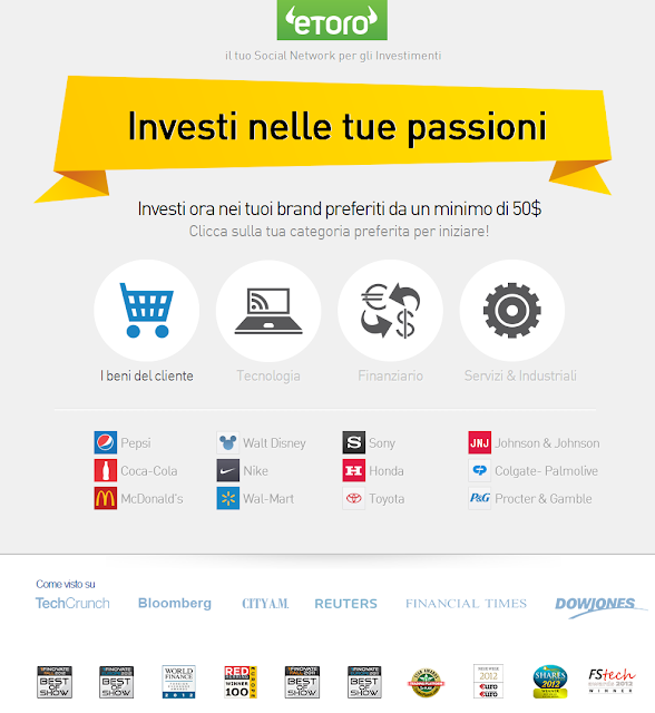 Investi nelle tue passioni