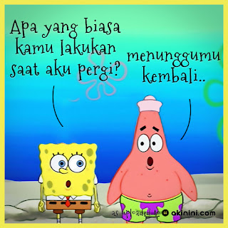 Kata-kata bijak Spongebob Squarepants