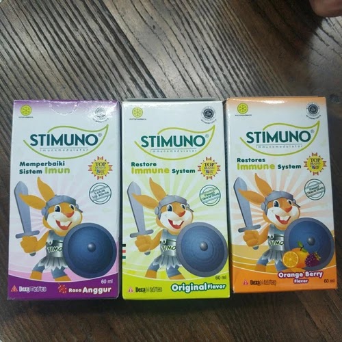 Manfaat Suplemen Vitamin Sirup Stimuno Untuk Balita