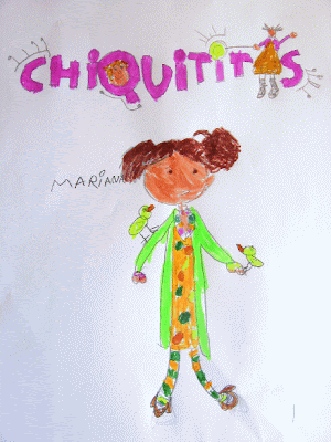 desenho do Mundo das Chiquititas