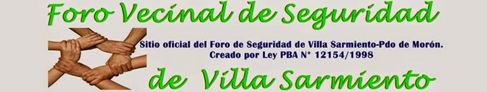 Mapa de Seguridad de Villa Sarmiento