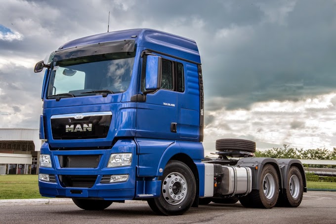 Novo MAN TGX de 480 cavalos. Lançamento de fato ou mais uma manobra do mercado?