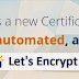 Free HTTPS/SSL For All Websites Lets Encrypt