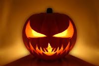 Scary Pumpkin Wallpaper