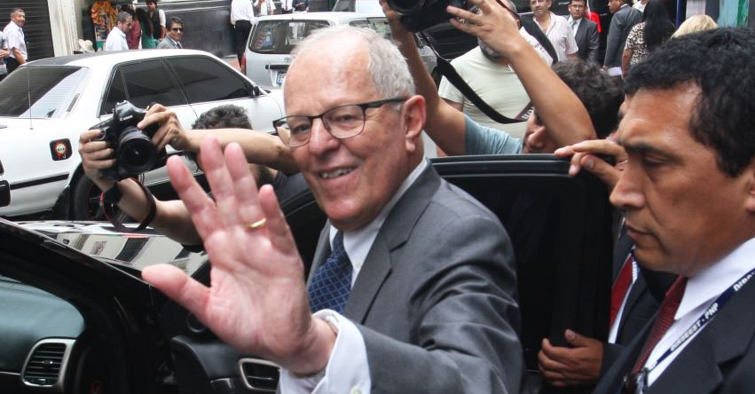 Poder Judicial ordena 10 días de detención contra PPK - Pedro Pablo Kuczynski por la presunta comisión del delito de lavado de activos en agravio del Estado [FOTOS - VIDEOS]