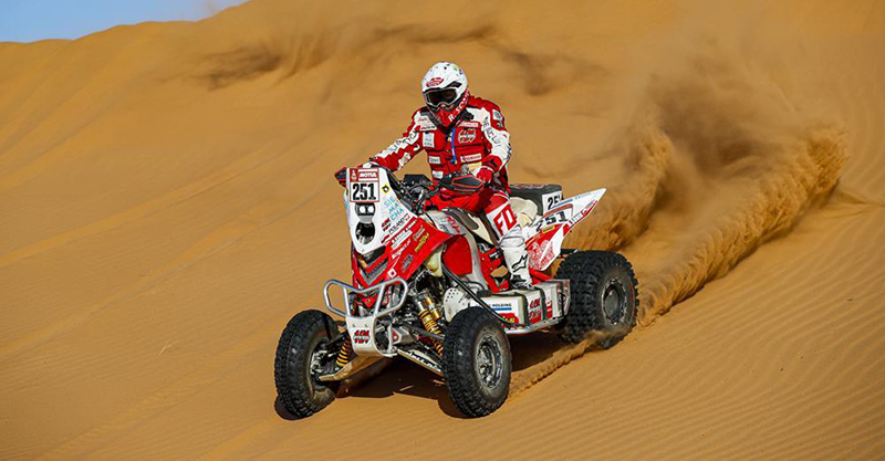 Dakar 2020: Rafal Sonik dominó por primera vez en el Dakar árabe y tranquilidad para Casale