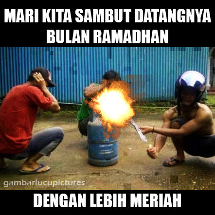 50+ Meme Lucu Puasa Ramadhan 2017 - Gambar Lucu Terbaru