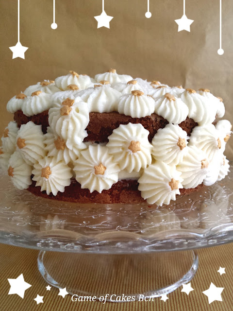 Carrot cake especiado tarta de zanahoria para navidad