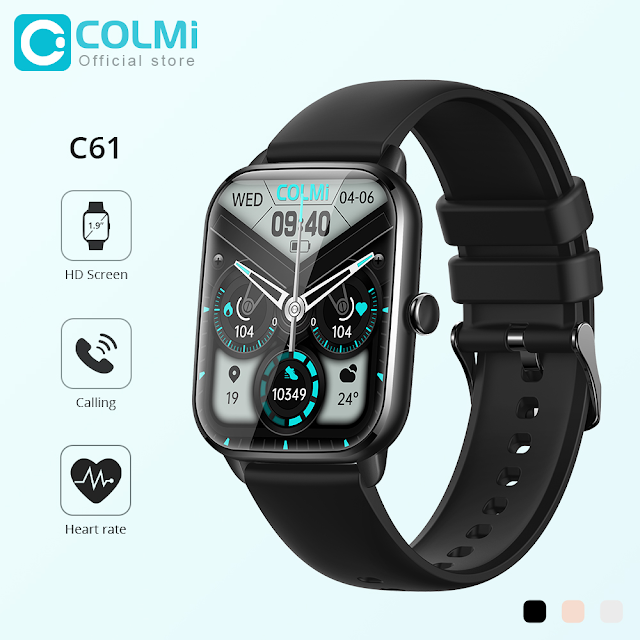 COLMI C61 Bluetooth Calling Smartwatch 