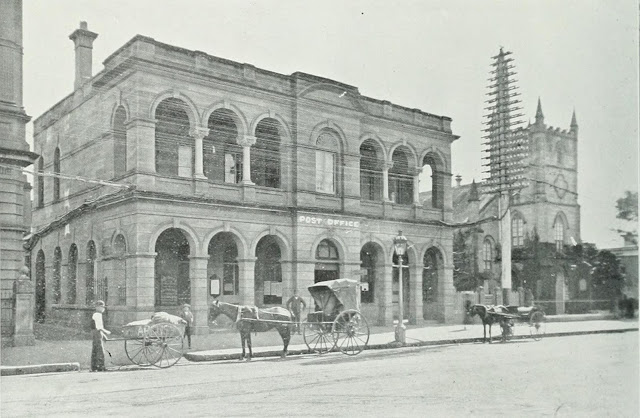 Post Office, Church Street, Parramatta NSW c1910