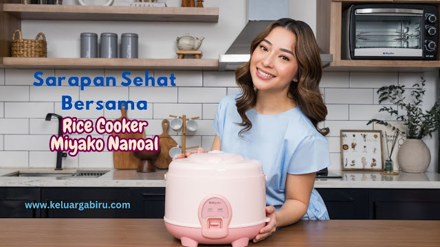 rice cooker miyako nanoal