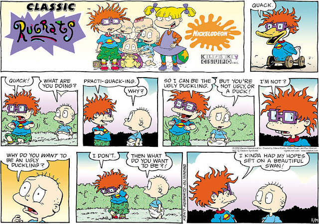 Classic Rugrats Comic Strip for November 19, 2023 | Nickelodeon