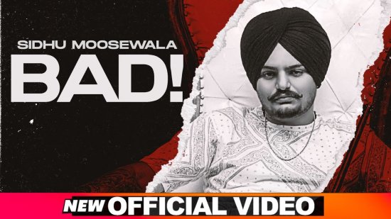 Bad Lyrics Sidhu Moose Wala