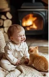 🐾 A Cat Chose My Newborn Baby – And They've Been Inseparable Ever Since