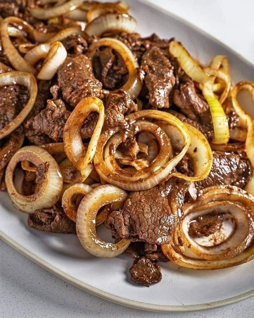 Beef Liver and Onions