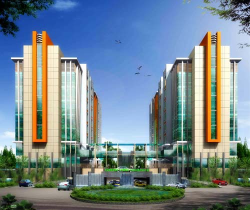 Design Tarik Garis Hotel Grand Asia