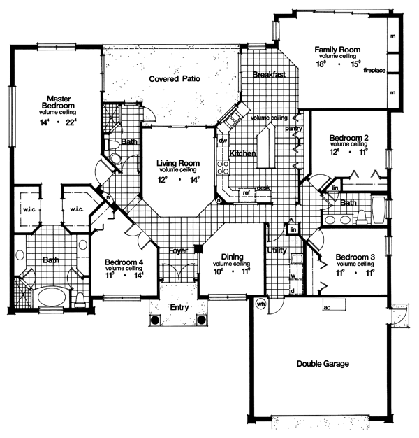 Luxury Mediterranean House Plans