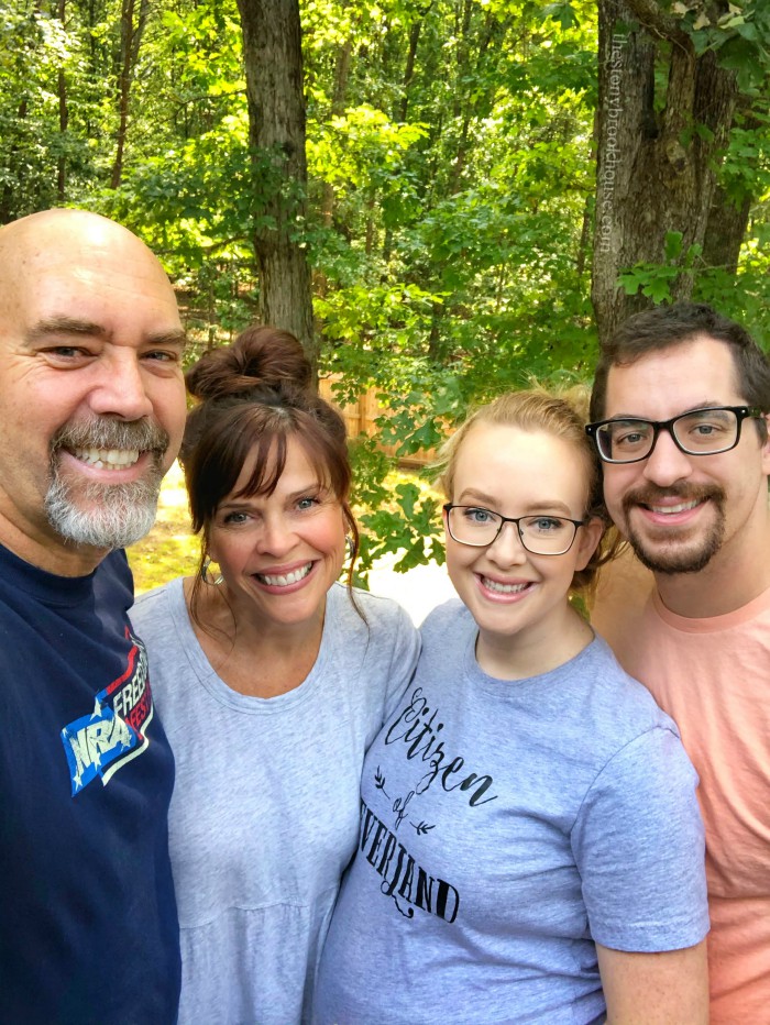 Sunday Style Over 50 - Visiting VA Family
