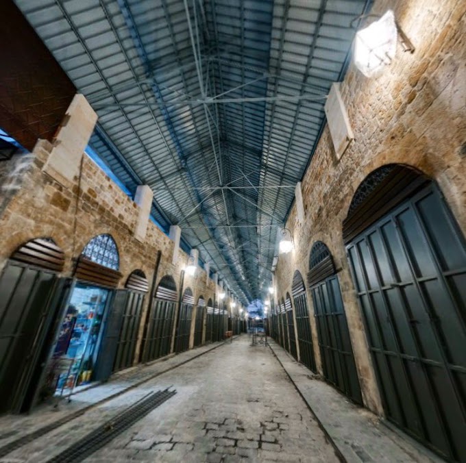 Pembangunan Pasar-Pasar Kuno Suriah Menjadi Lebih Segar Dilengkapi Panel Surya
