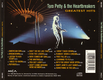 tom petty greatest hits 1993. tom petty greatest hits