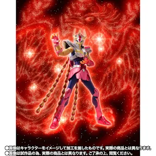 Saint Cloth Myth Phoenix Ikki [ Initial Bronze Cloth ] [ 20th Anniversary Ver. ] - Saint Seiya, Bandai