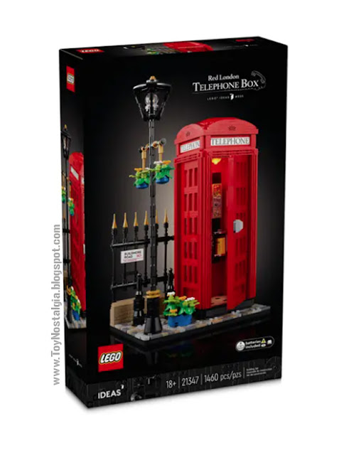 LEGO Ideas "Red London Telephone BOX" Nº55 (2022)
