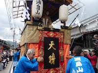 釣竿手に浦島太郎を神体とする