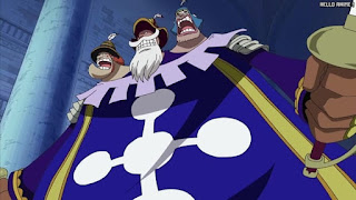 ワンピース アニメ エニエスロビー編 284話 バスカビル Baskerville | ONE PIECE Episode 284 Enies Lobby