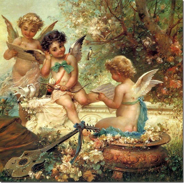cuadros de Hans Zatzka,  (9)