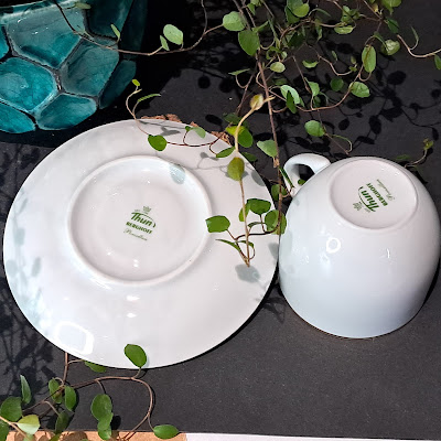 sygnatura czeskiej porcelany Thun