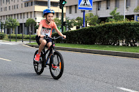 Duatlón infantil del club de triatlón de la Sociedad Ciclista Barakaldesa