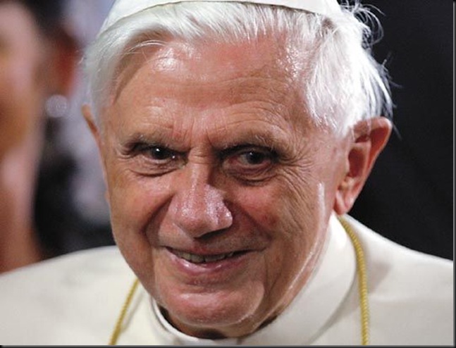 pope benedict