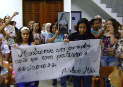 Bem-Aventurada Bárbara Maix: Escola Pio XII celebra com 