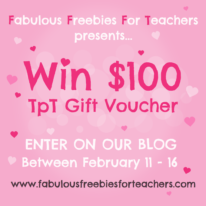 Contest to Win a $100 TpT Certificate