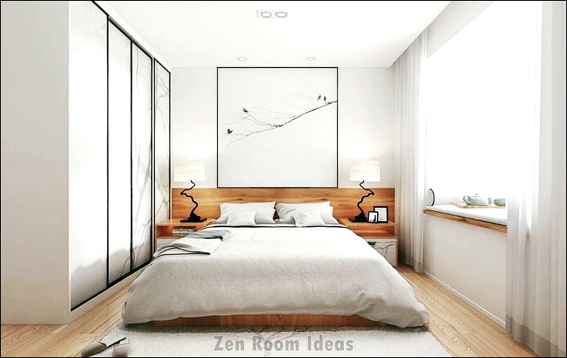 Zen Bedroom Design and Decor